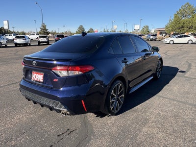 2020 Toyota Corolla SE