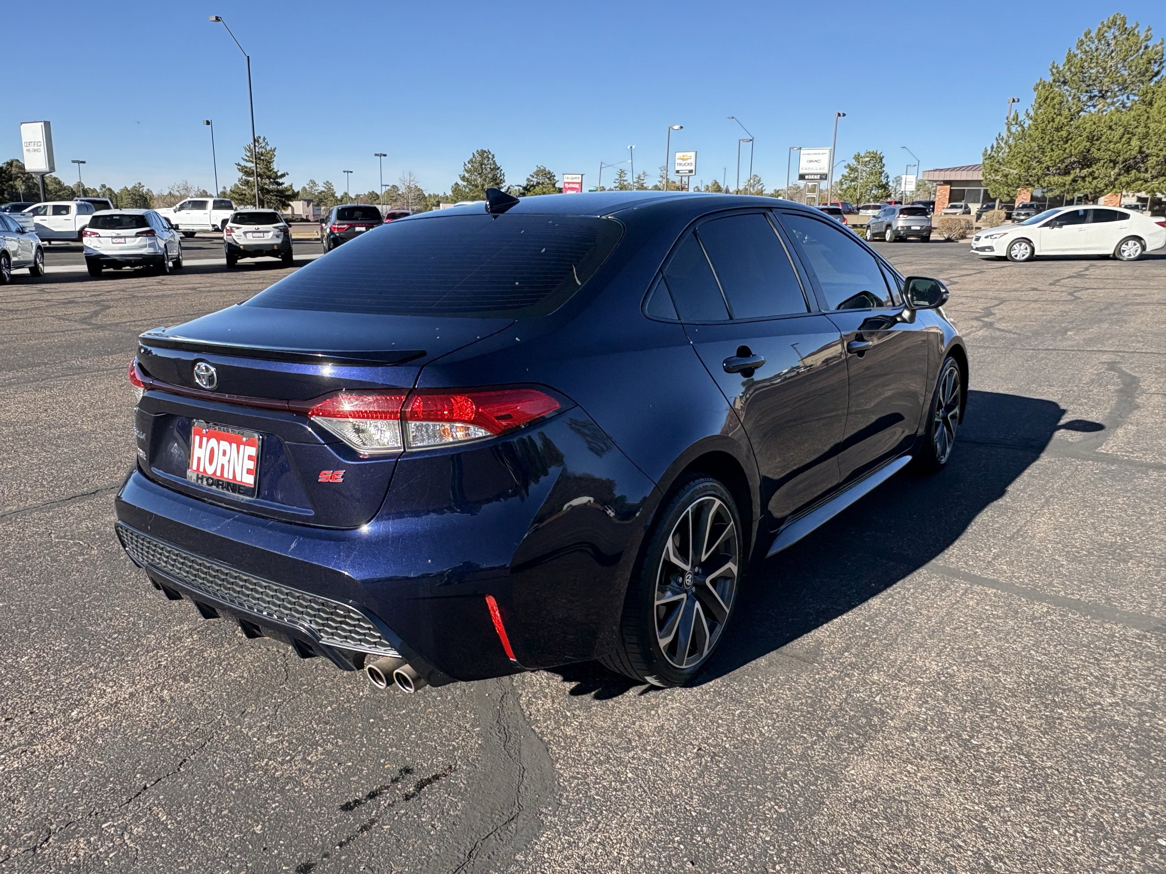2020 Toyota Corolla SE