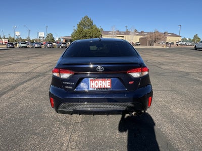 2020 Toyota Corolla SE