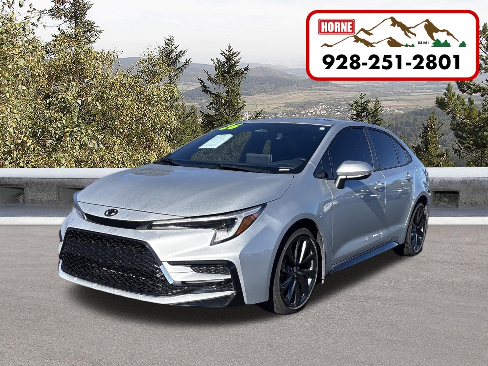 2026 Toyota Corolla XSE