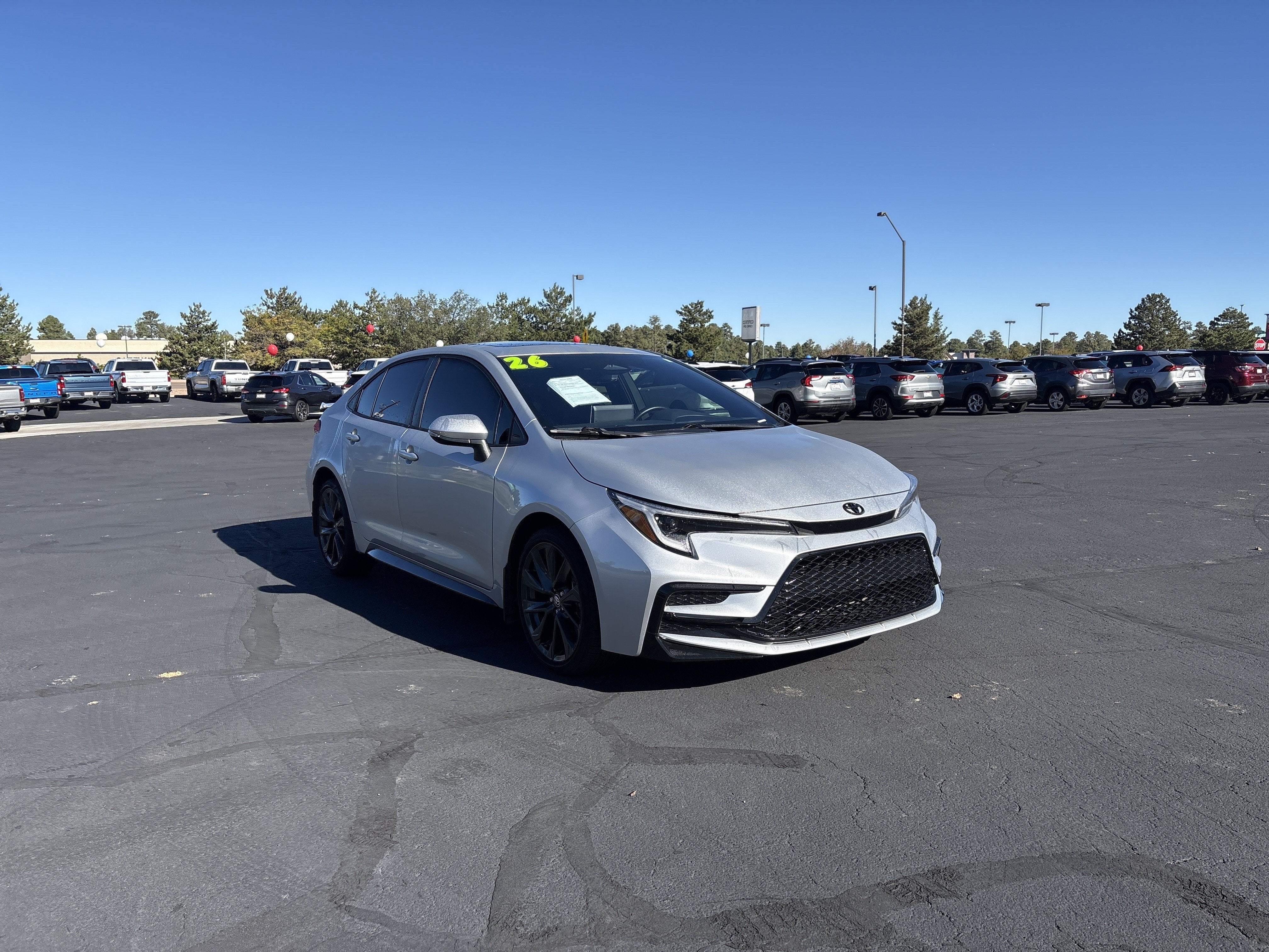 2026 Toyota Corolla XSE