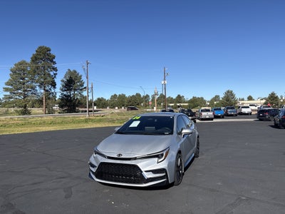 2026 Toyota Corolla XSE