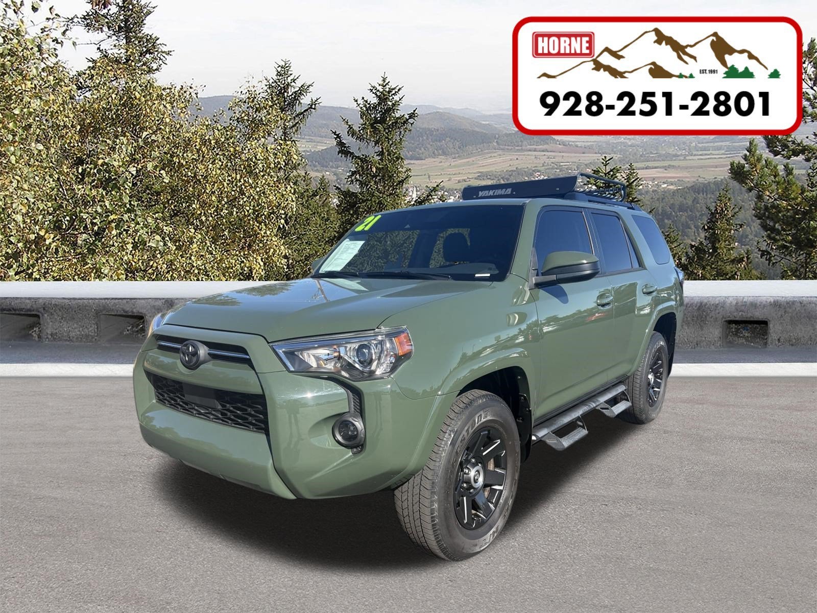 2021 Toyota 4Runner SR5