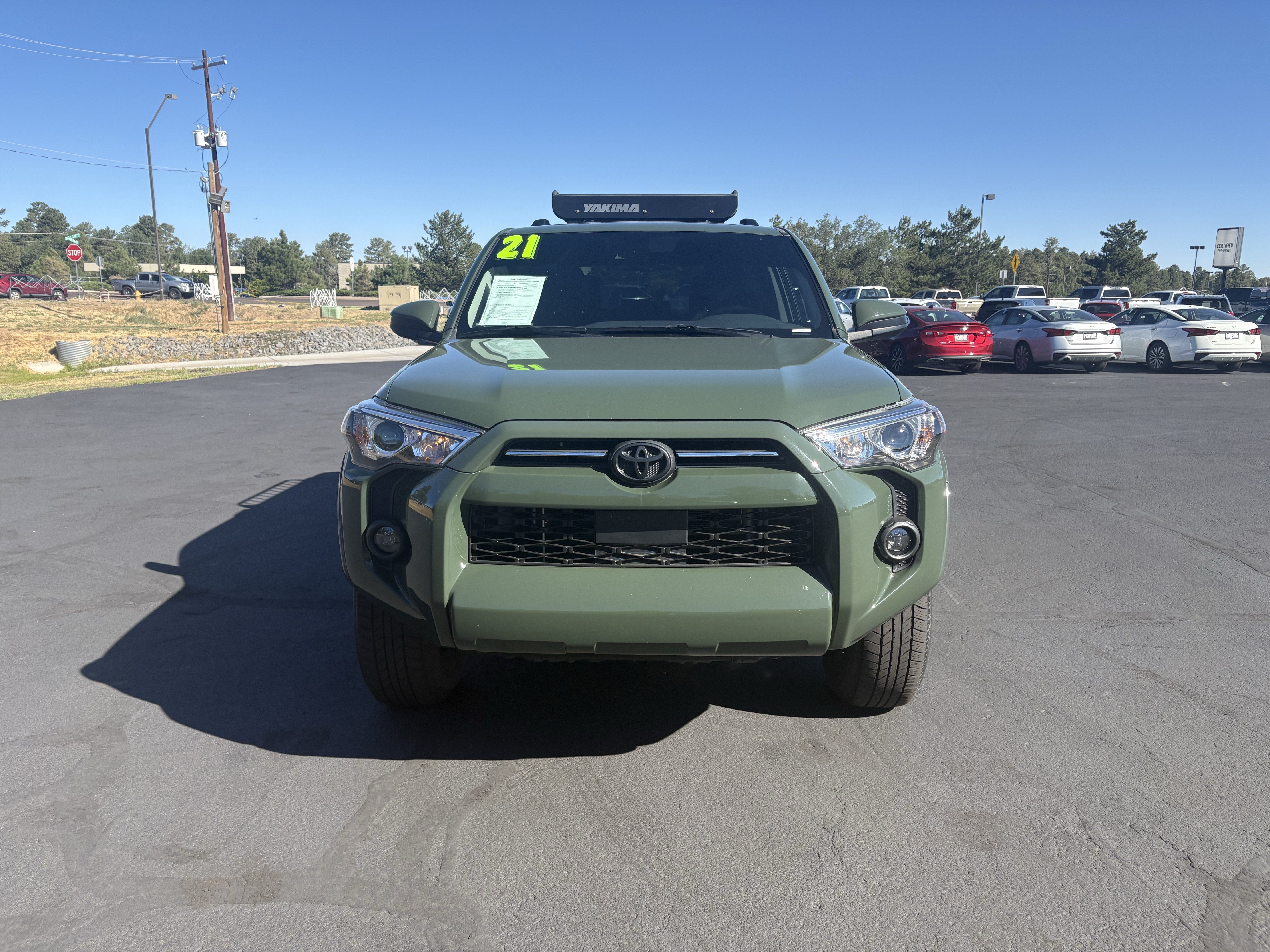 2021 Toyota 4Runner SR5