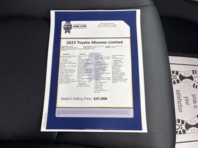 2023 Toyota 4Runner Limited