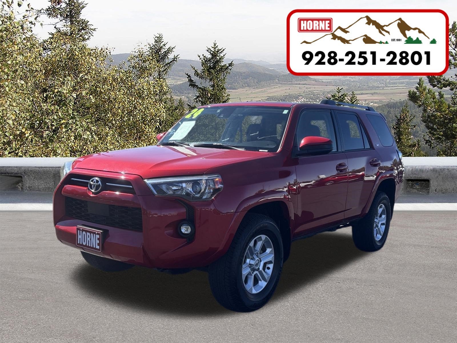 2024 Toyota 4Runner SR5