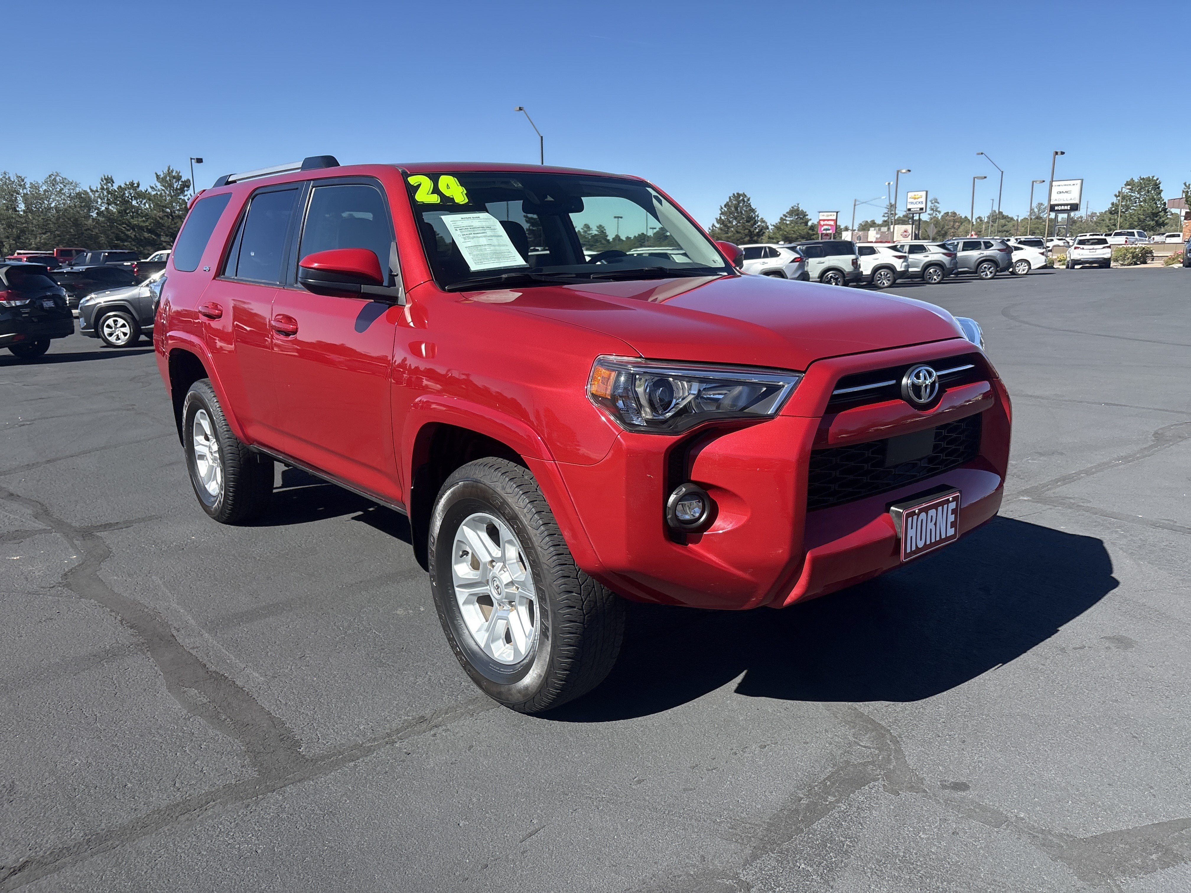 2024 Toyota 4Runner SR5