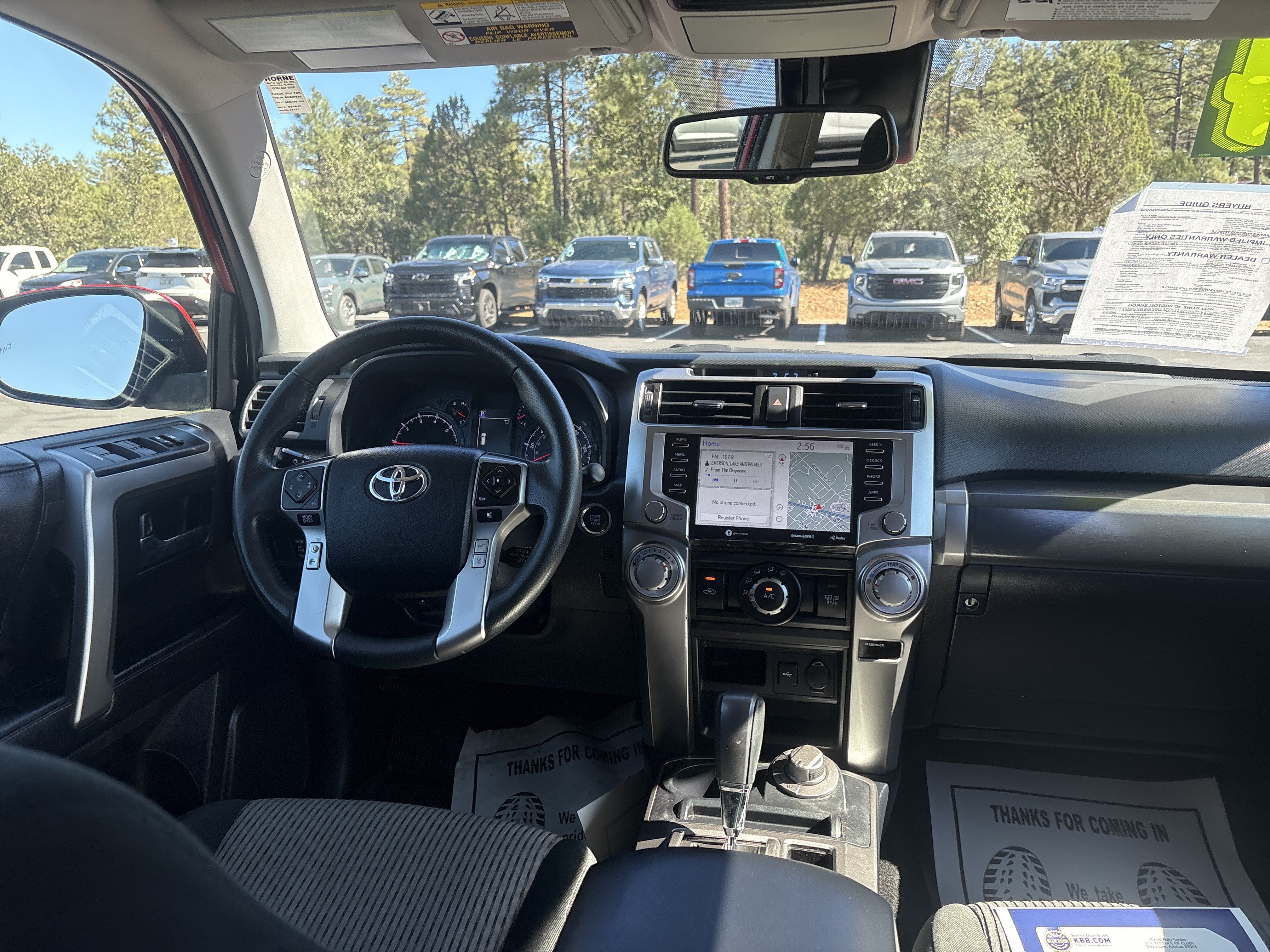 2024 Toyota 4Runner SR5