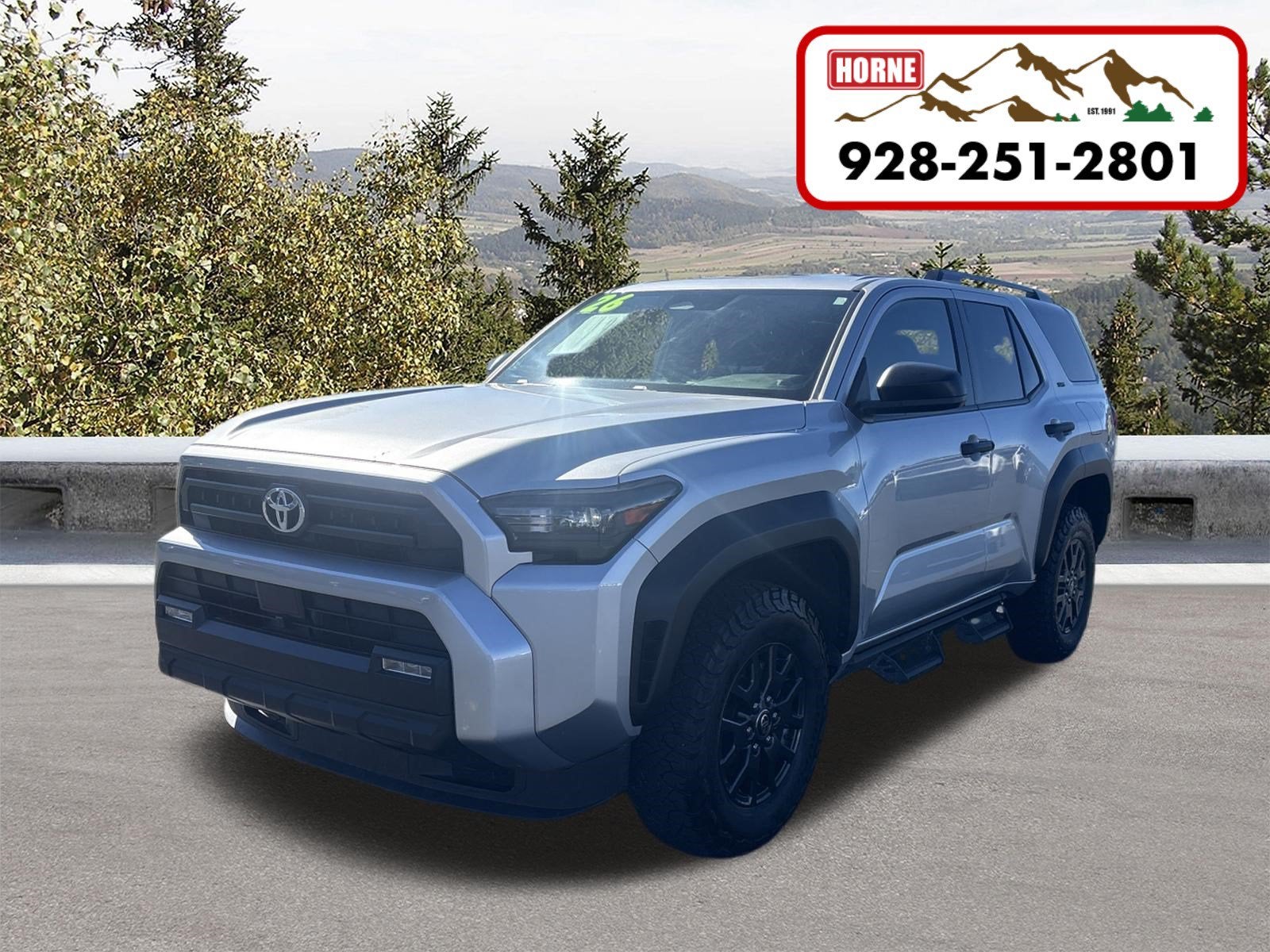 2026 Toyota 4Runner SR5