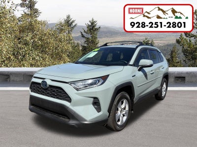 2020 Toyota RAV4 Hybrid XLE