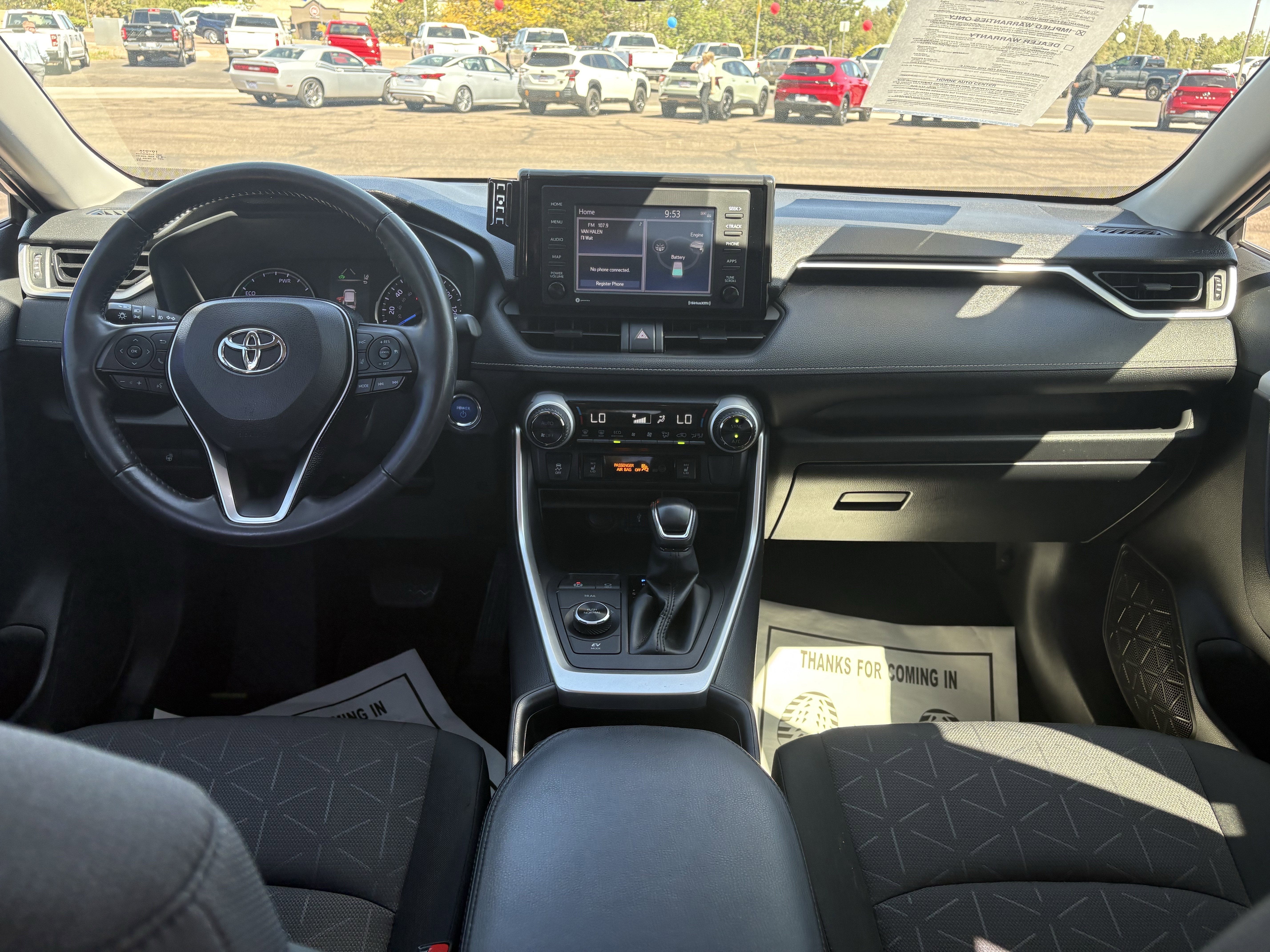 2020 Toyota RAV4 Hybrid XLE