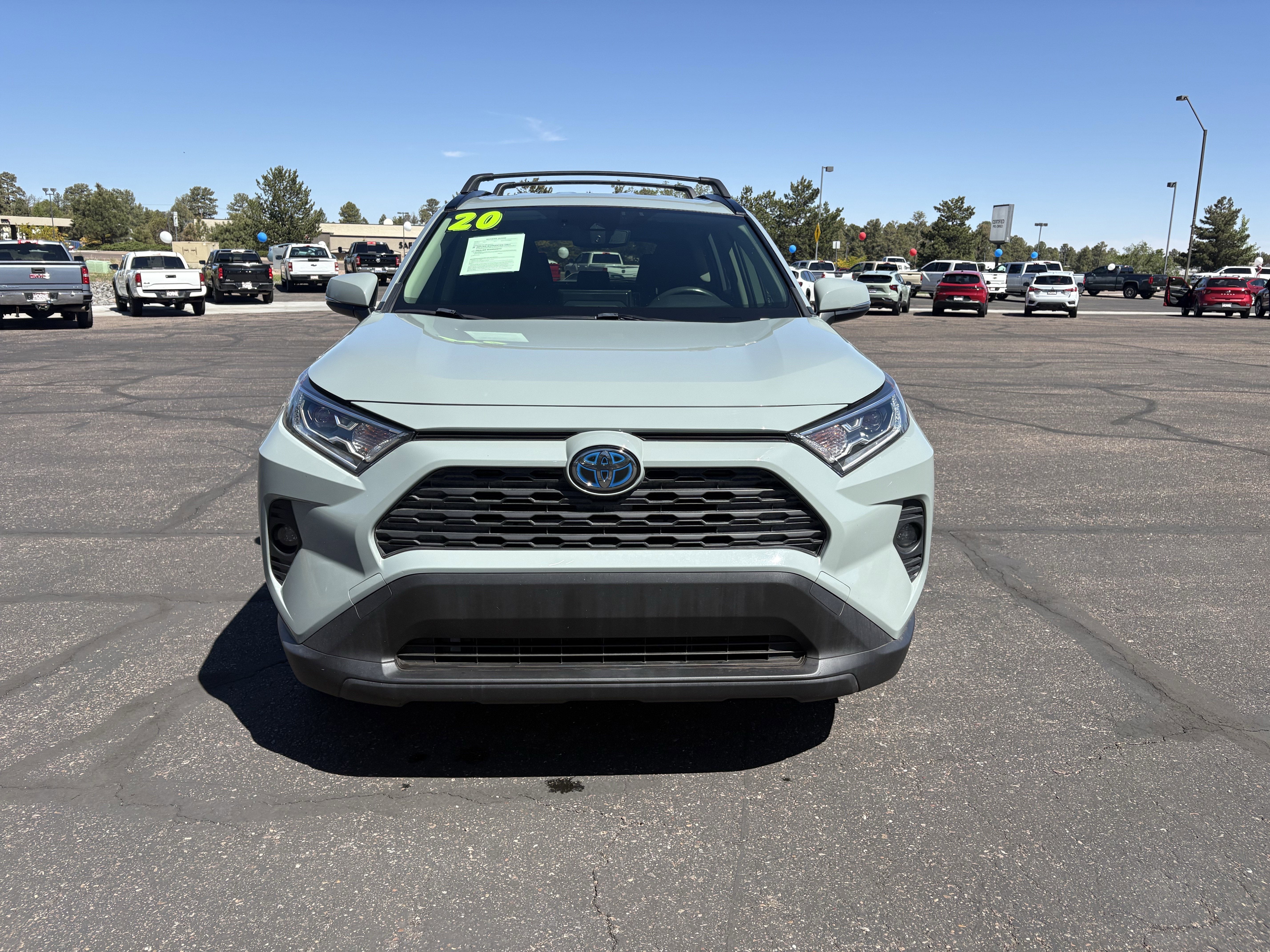 2020 Toyota RAV4 Hybrid XLE