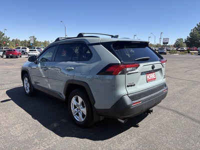 2020 Toyota RAV4 Hybrid XLE