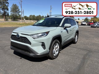 2020 Toyota RAV4 Hybrid XLE