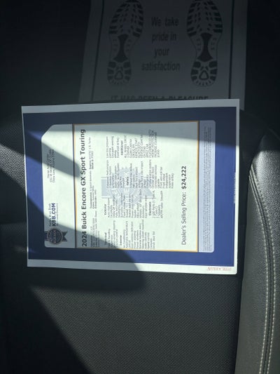 2024 Buick Encore GX Sport Touring