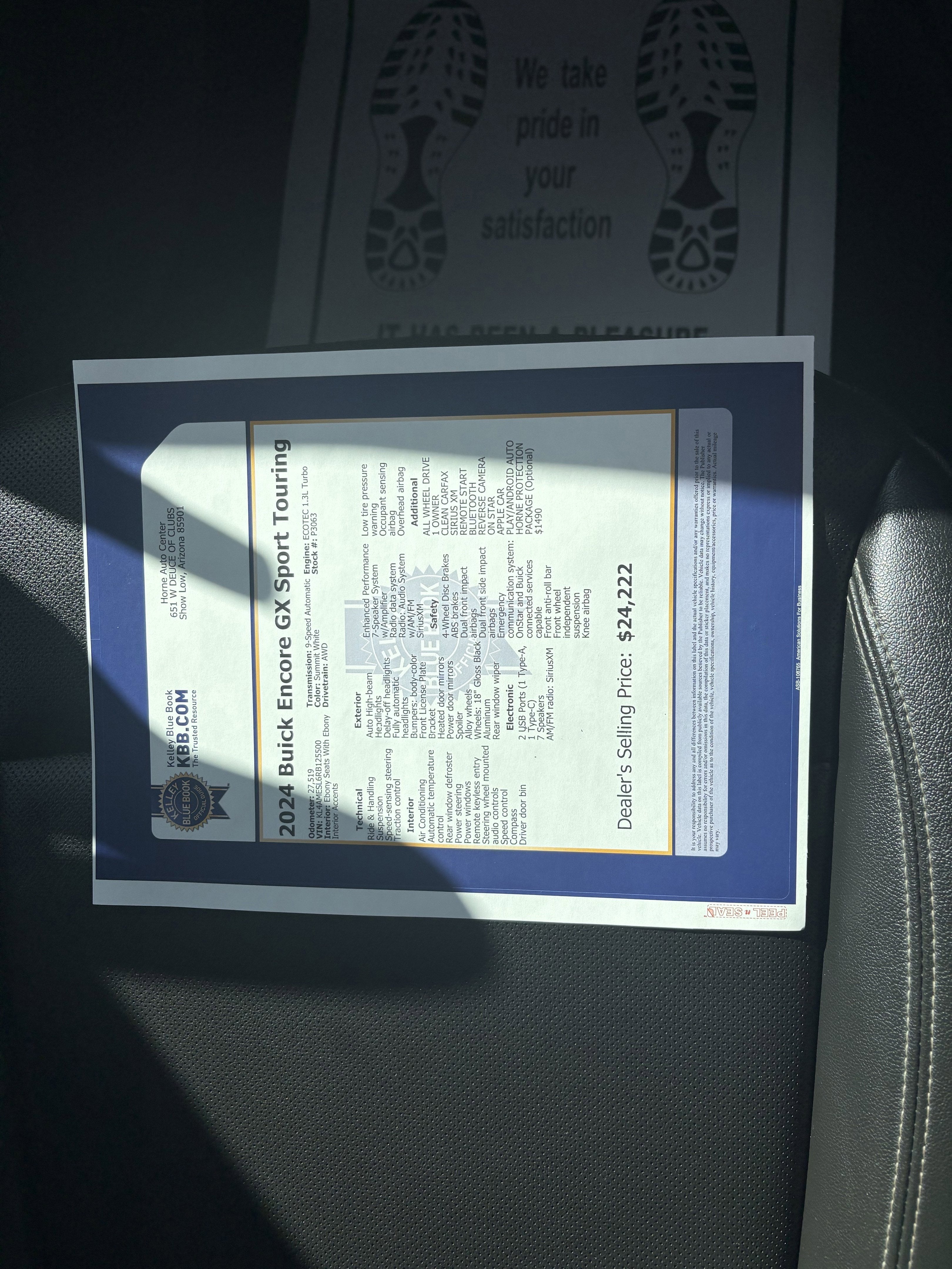 2024 Buick Encore GX Sport Touring