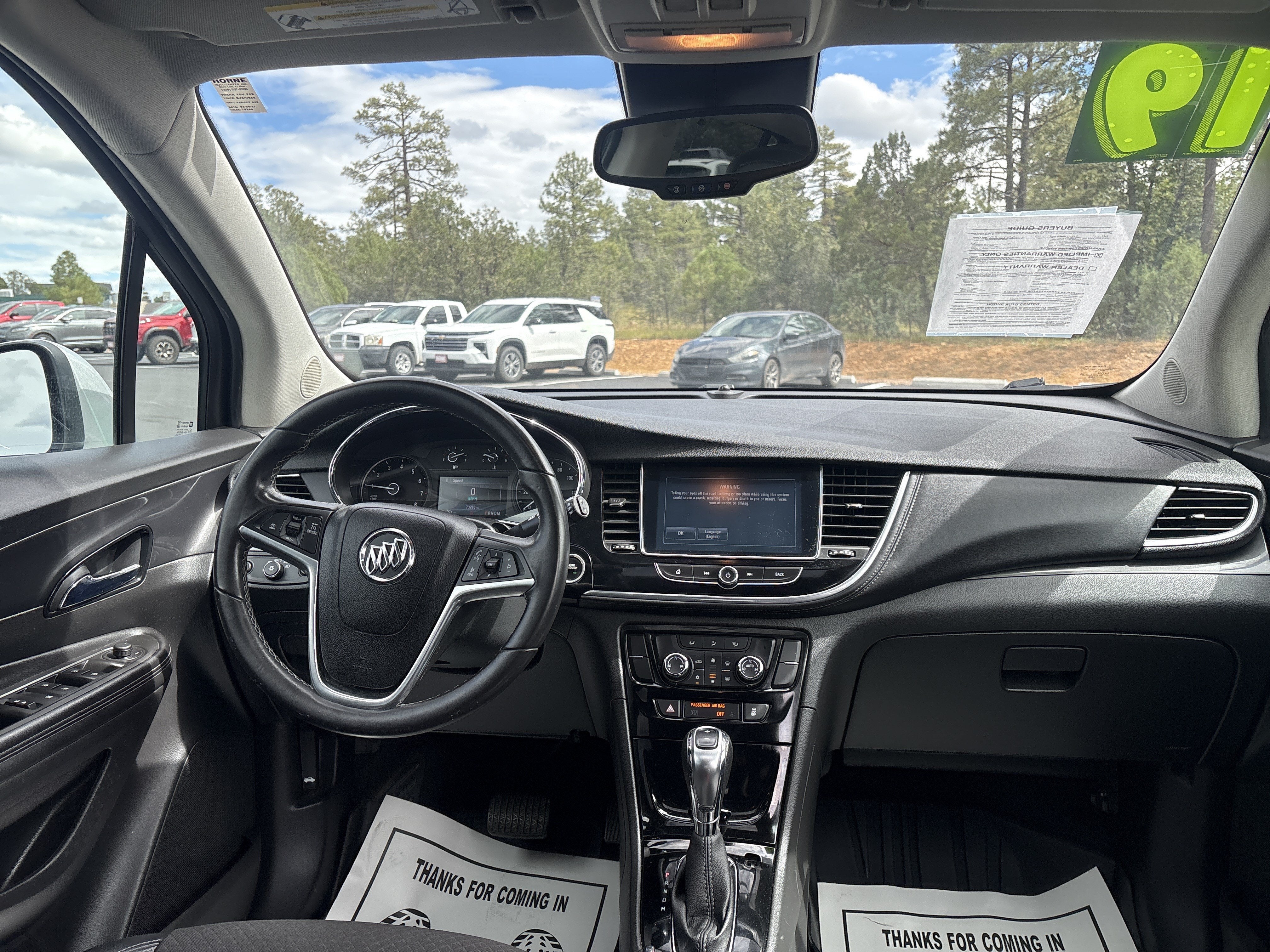 2019 Buick Encore Sport Touring