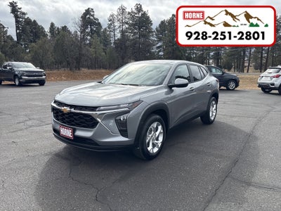 2026 Chevrolet Trax LS