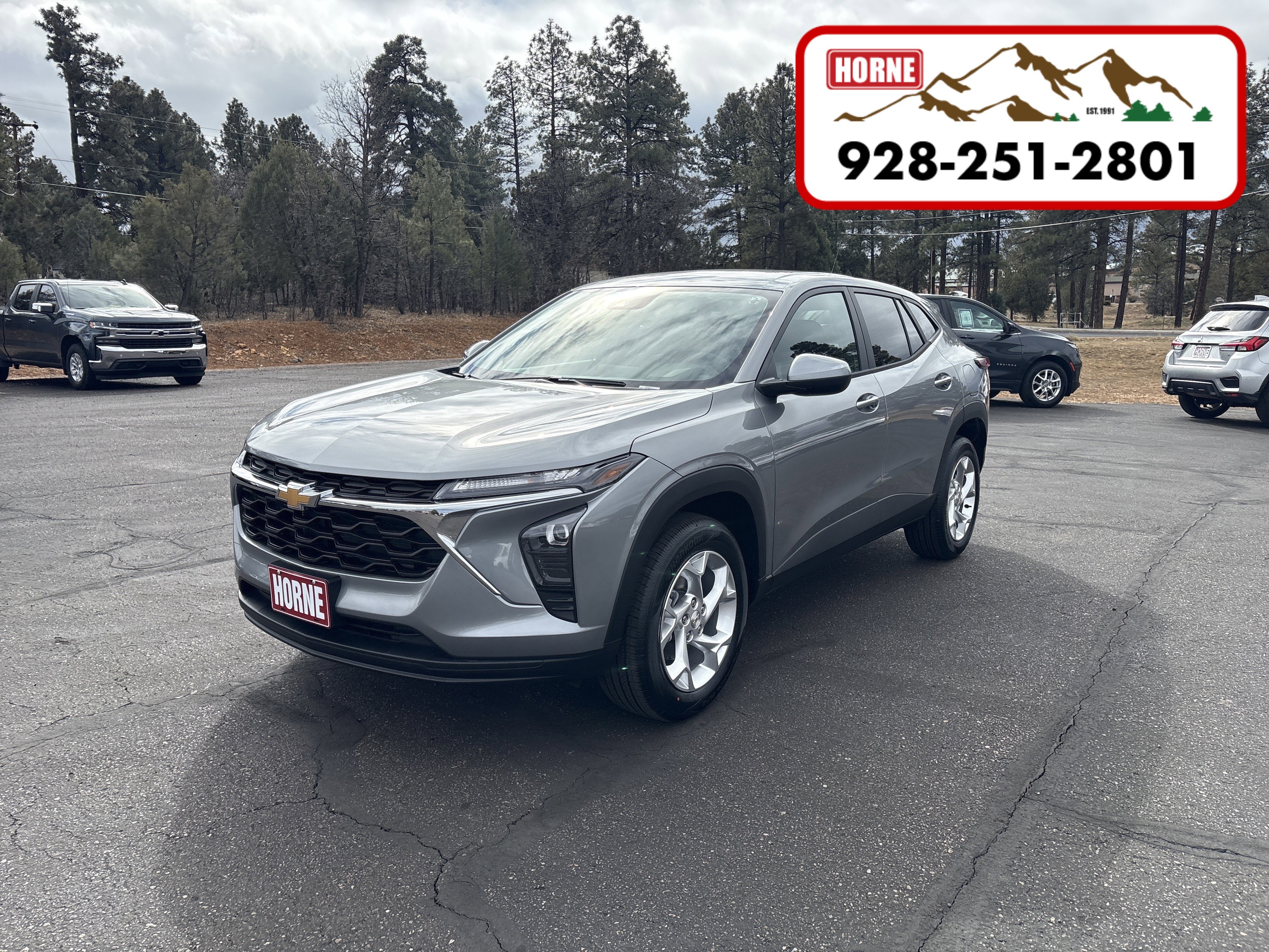 2026 Chevrolet Trax LS