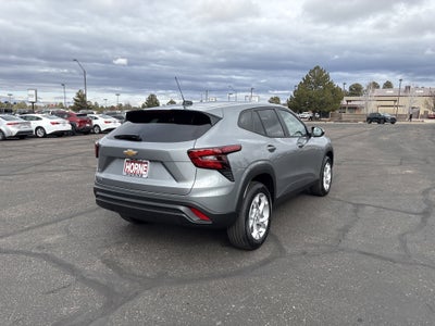 2026 Chevrolet Trax LS