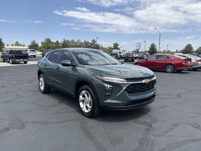 2026 Chevrolet Trax LS