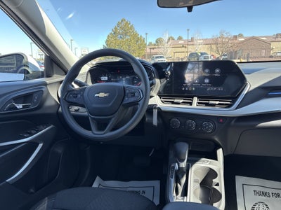 2026 Chevrolet Trax LS