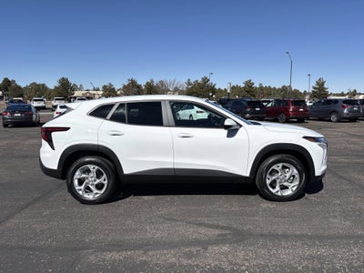 2026 Chevrolet Trax LS