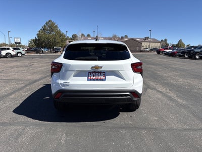 2026 Chevrolet Trax LS