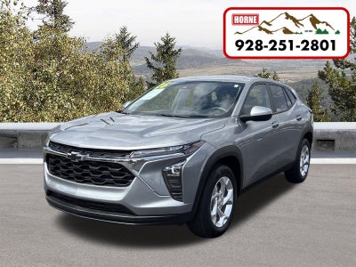 2026 Chevrolet Trax LS