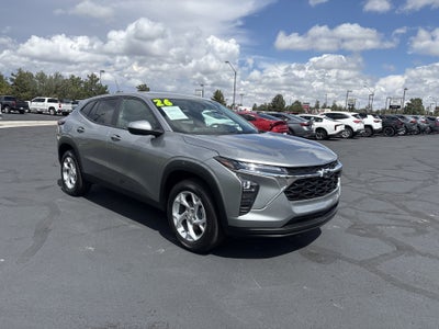 2026 Chevrolet Trax LS