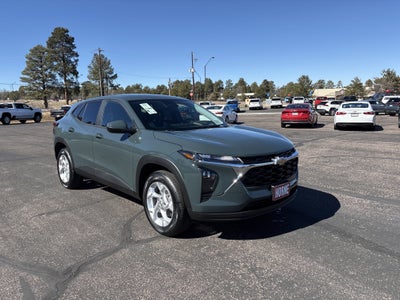 2026 Chevrolet Trax LS