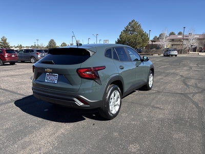 2026 Chevrolet Trax LS