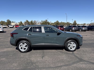 2026 Chevrolet Trax LS