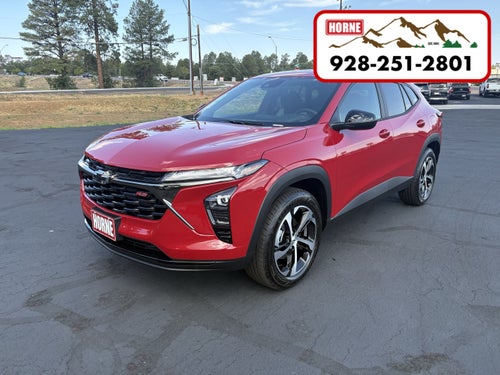 2026 Chevrolet Trax 1RS