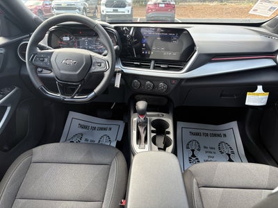 2026 Chevrolet Trax 1RS