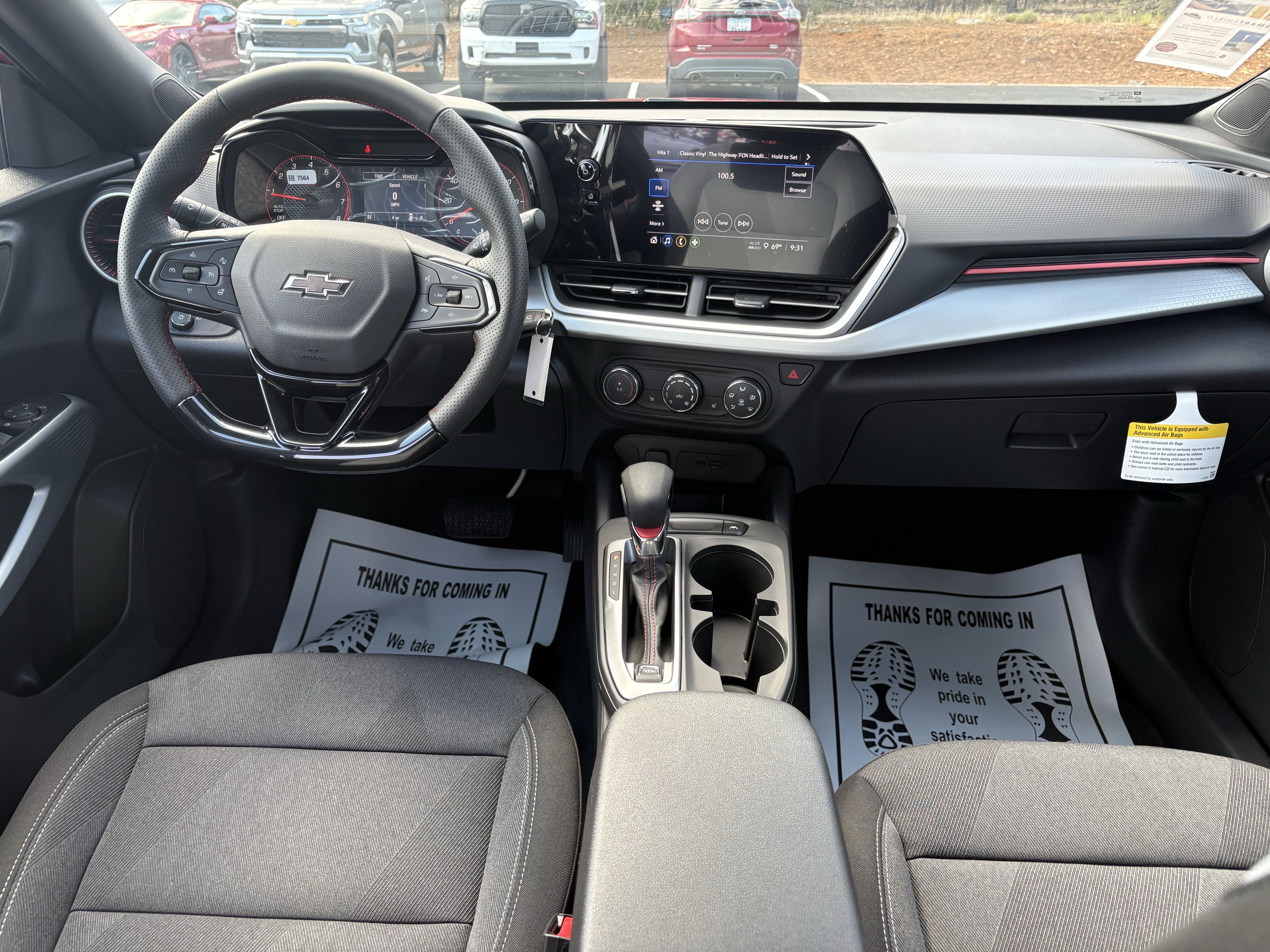 2026 Chevrolet Trax 1RS