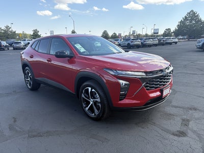 2026 Chevrolet Trax 1RS