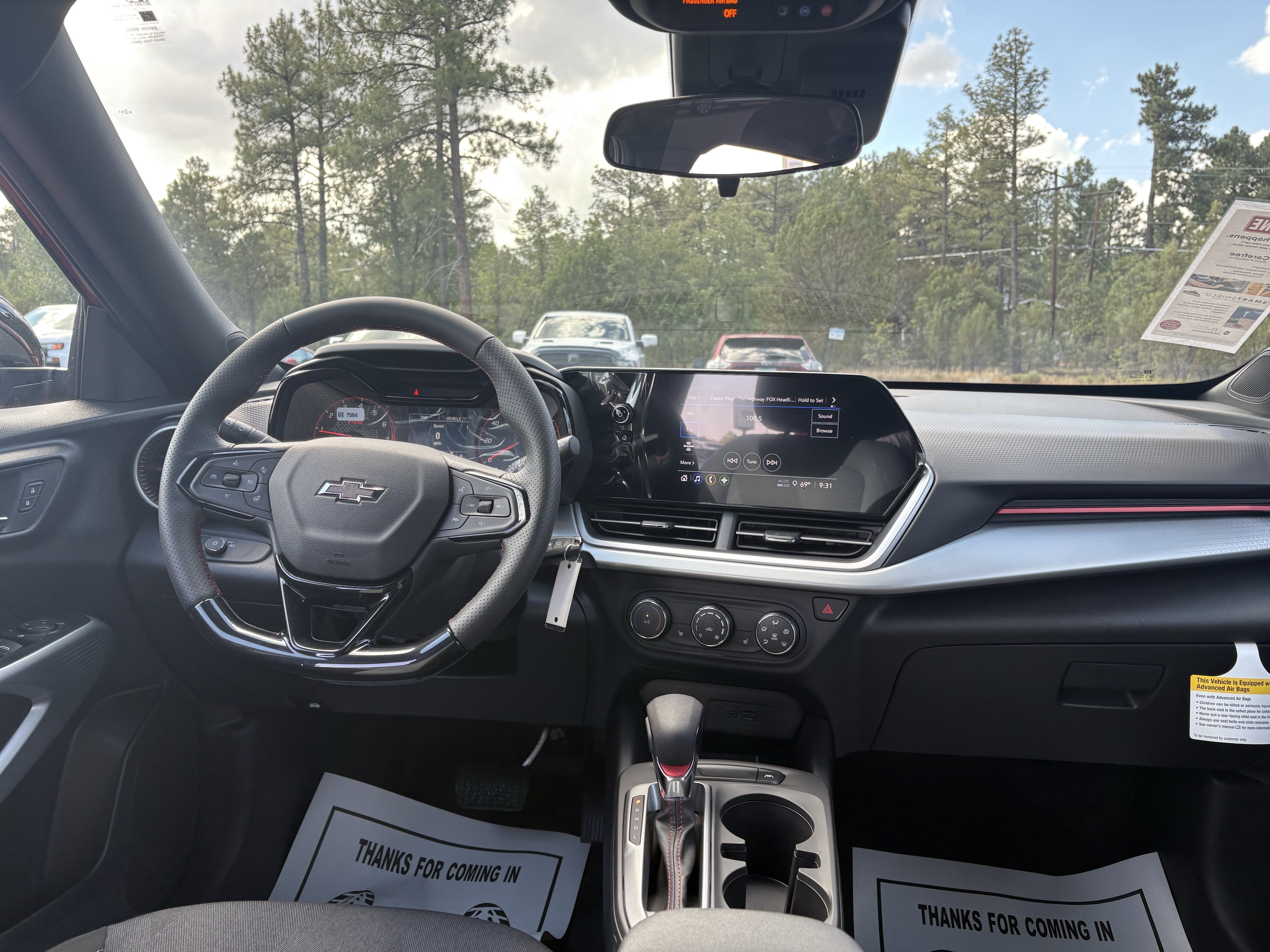 2026 Chevrolet Trax 1RS