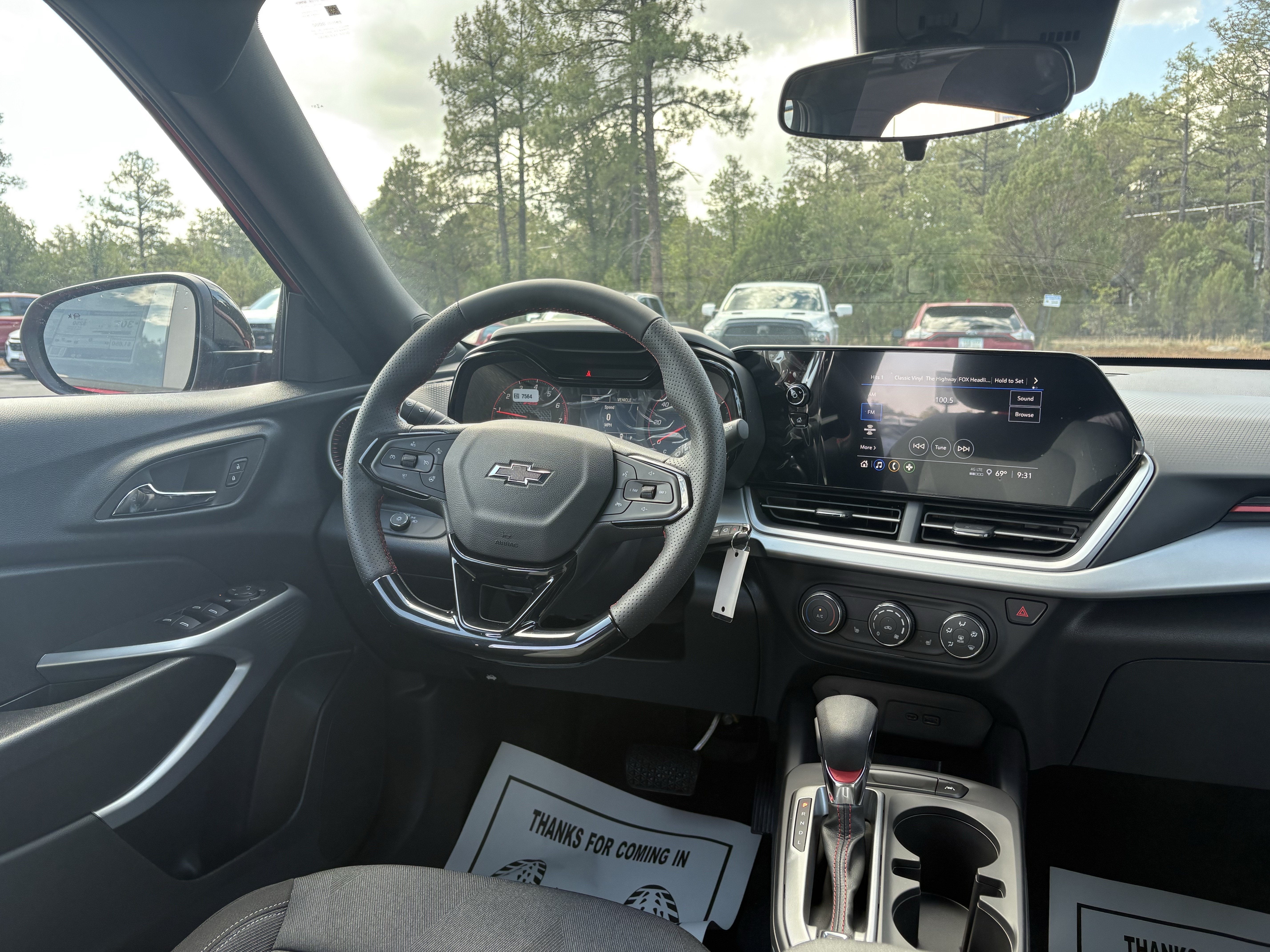 2026 Chevrolet Trax 1RS