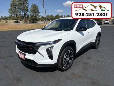 2026 Chevrolet Trax 1RS