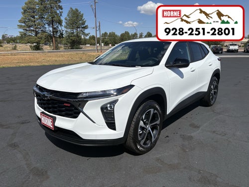 2026 Chevrolet Trax 1RS