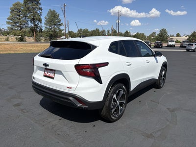 2026 Chevrolet Trax 1RS