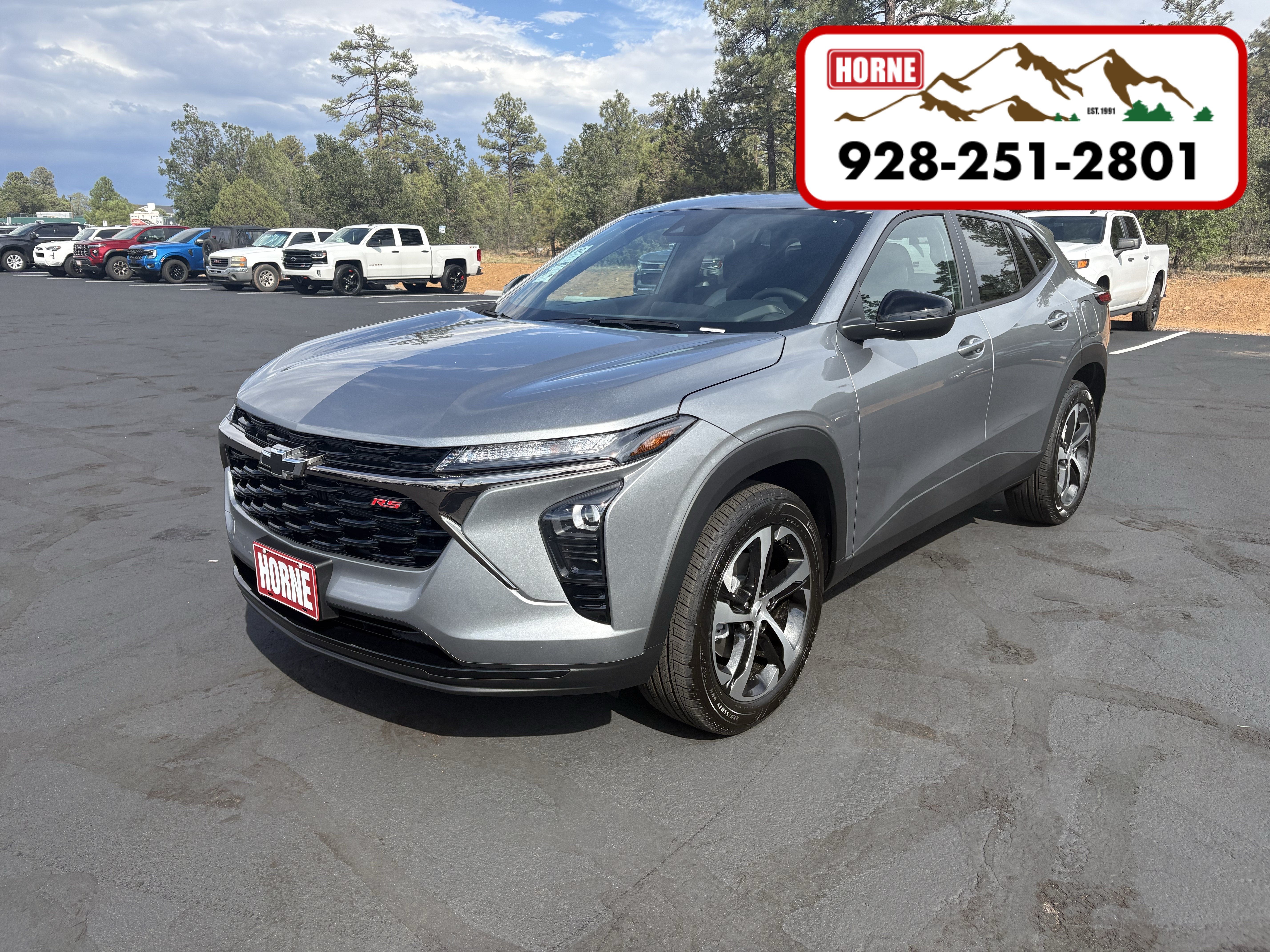 2026 Chevrolet Trax 1RS