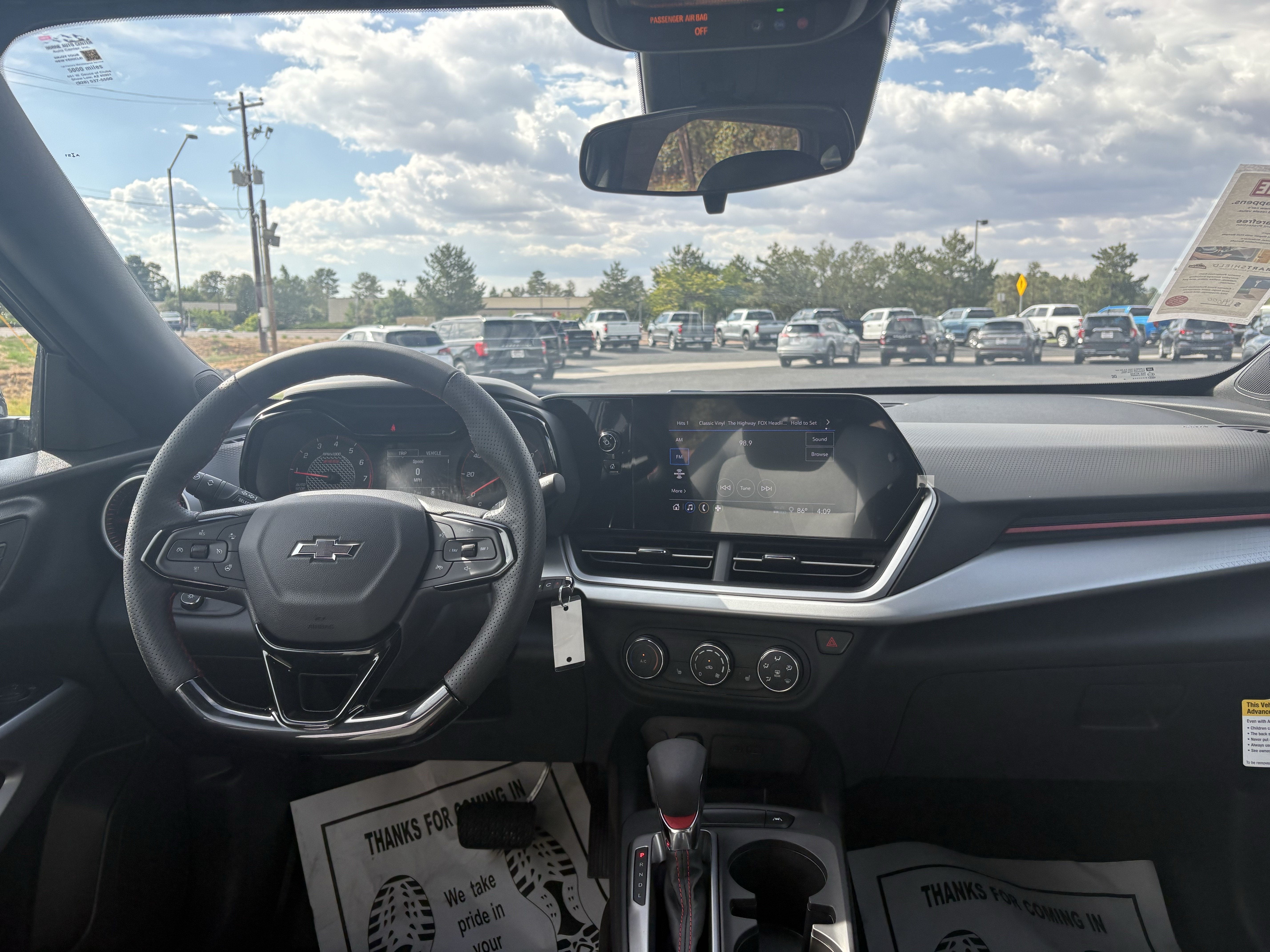 2026 Chevrolet Trax 1RS