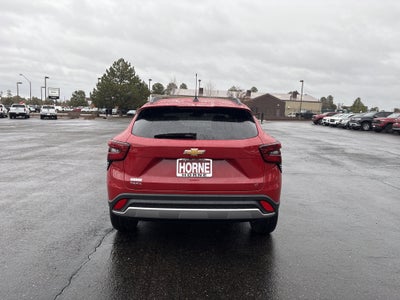 2026 Chevrolet Trax LT