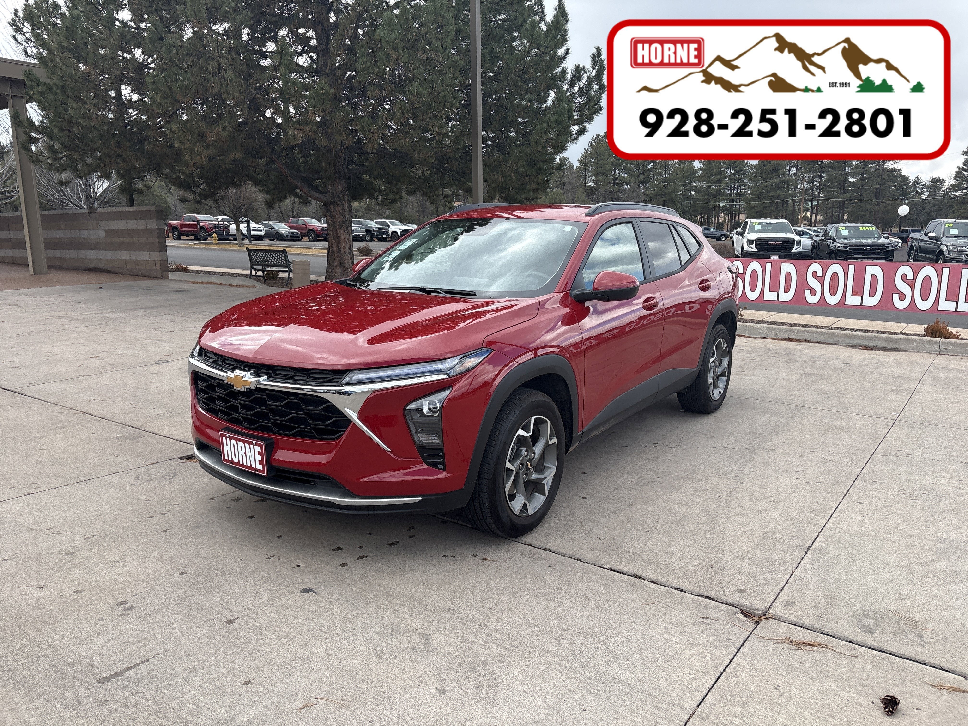 2026 Chevrolet Trax LT