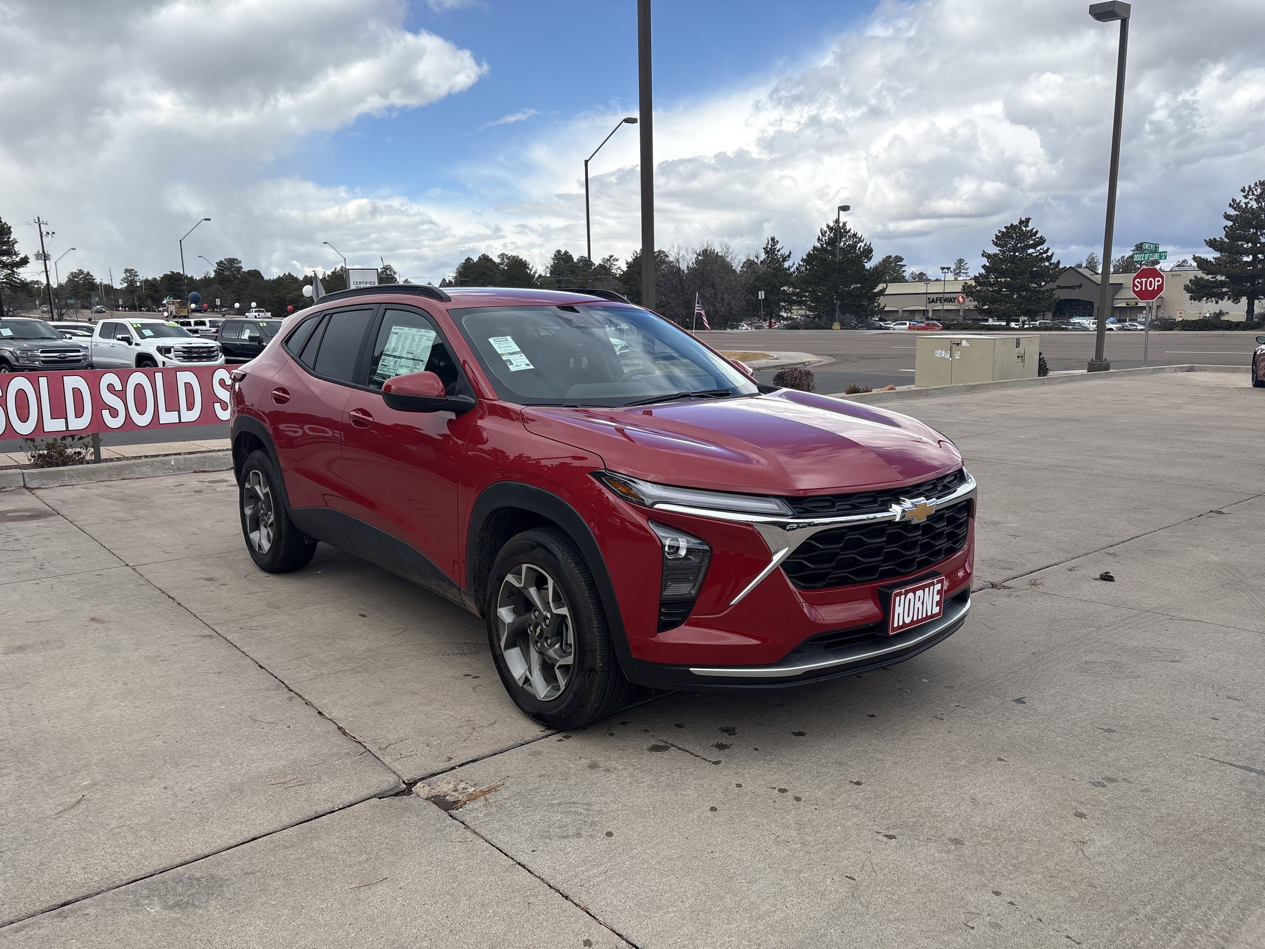 2026 Chevrolet Trax LT
