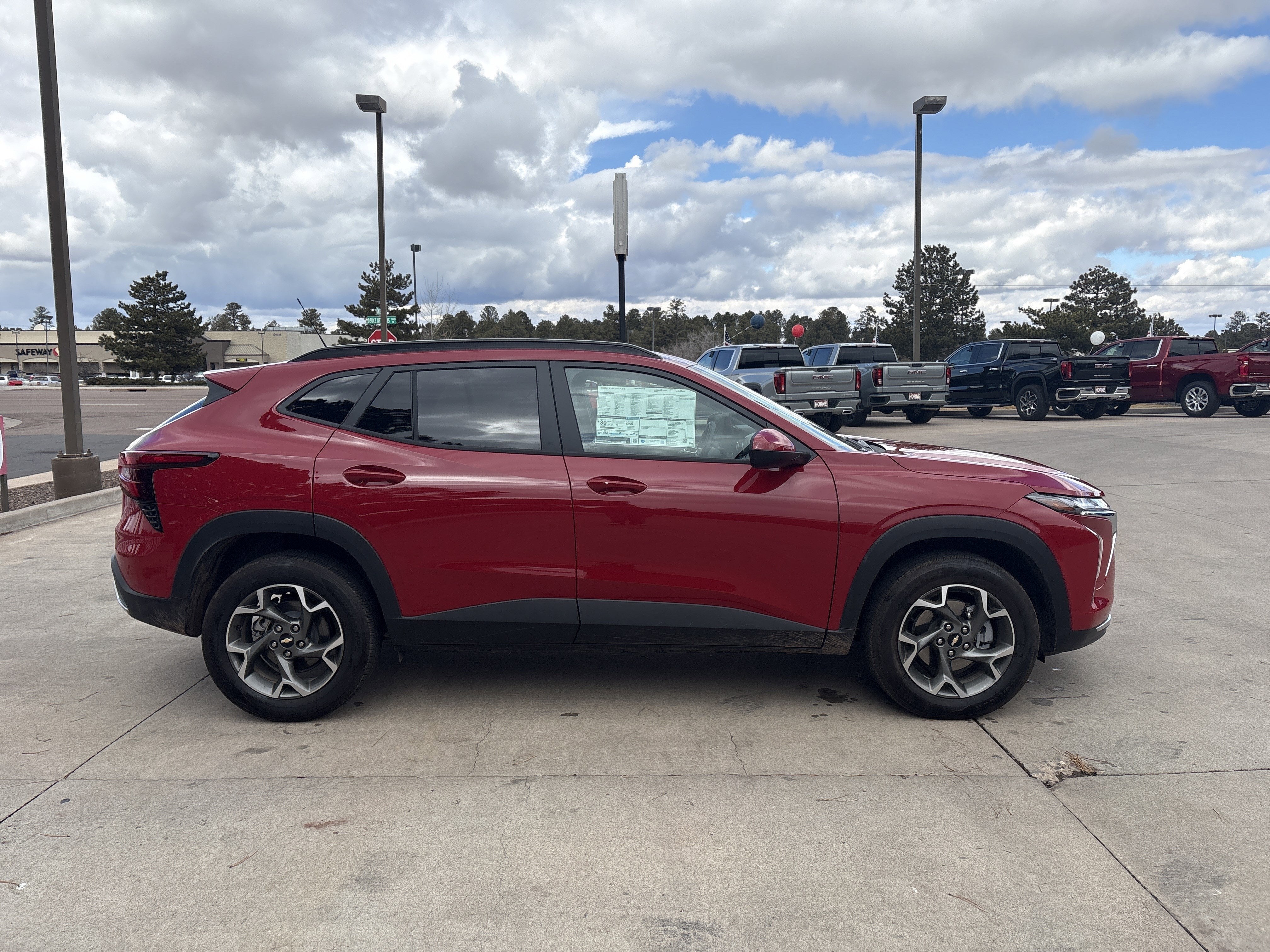 2026 Chevrolet Trax LT