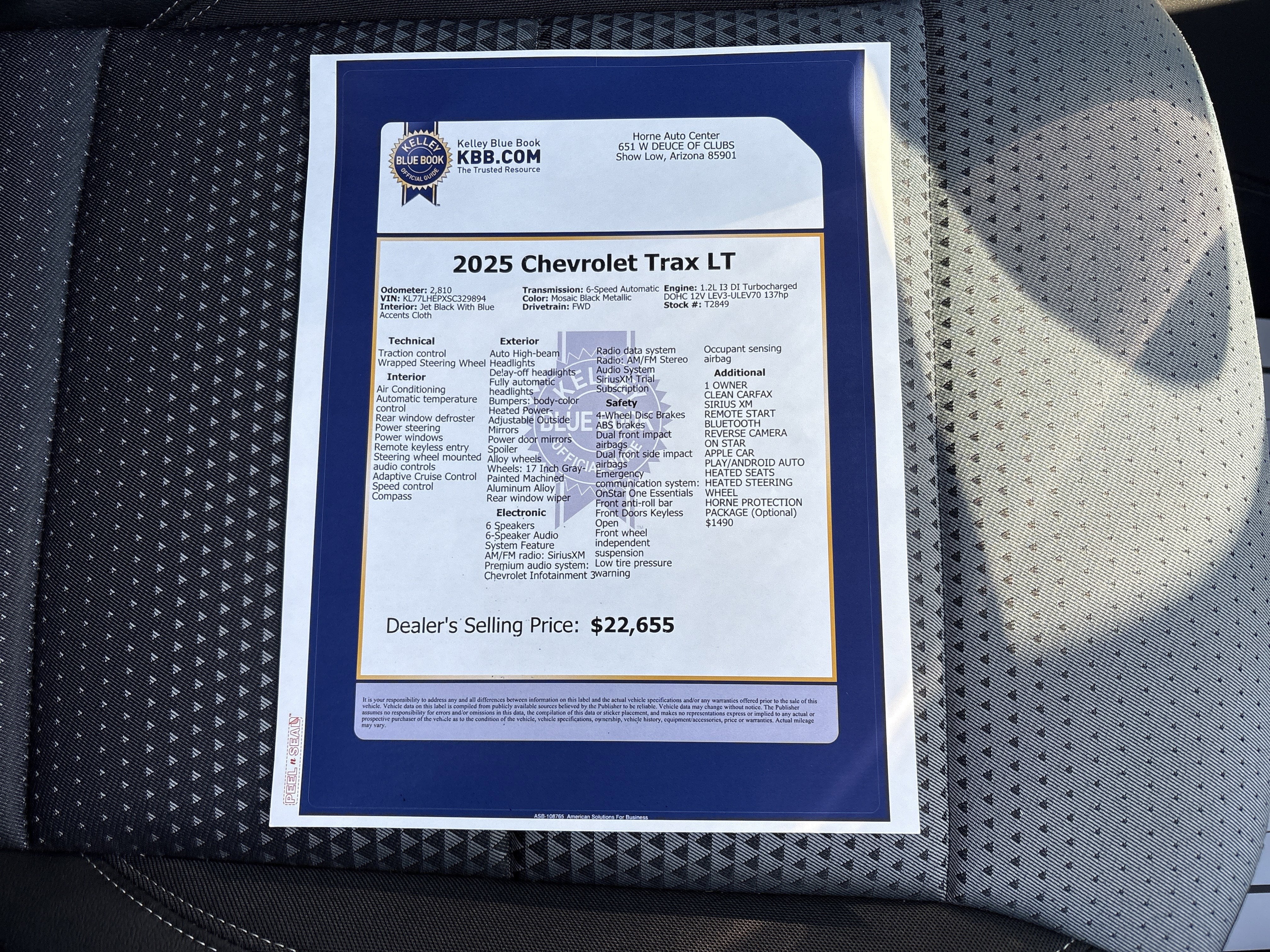 2025 Chevrolet Trax LT