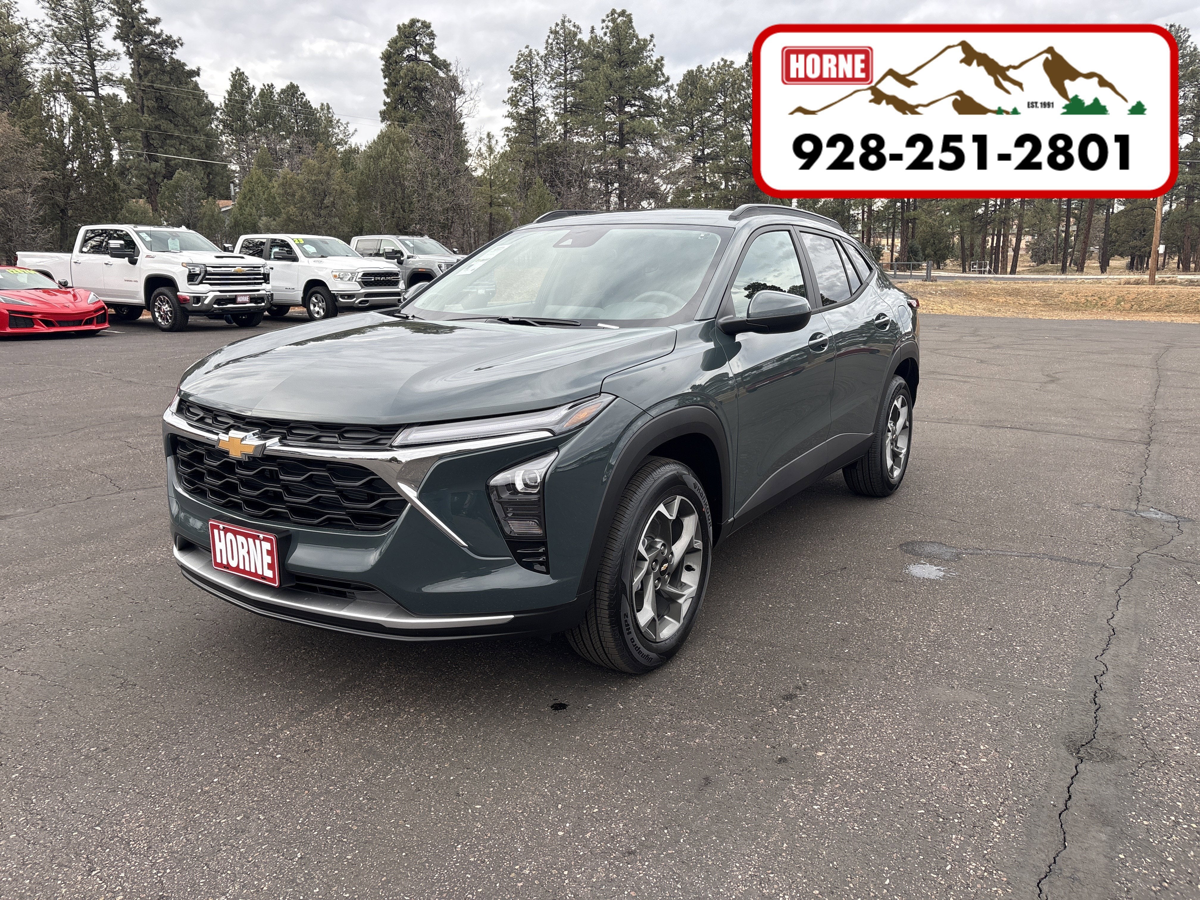 2026 Chevrolet Trax LT